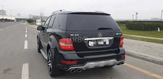 Mercedes ML 63 AMG 2008, 170,000 km - 6.2 l - Bakı