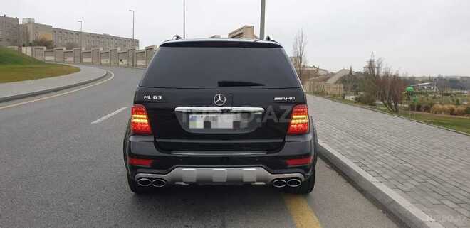 Mercedes ML 63 AMG 2008, 170,000 km - 6.2 l - Bakı