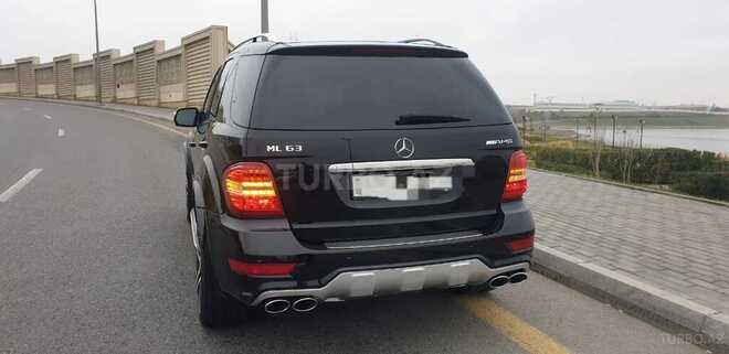 Mercedes ML 63 AMG 2008, 170,000 km - 6.2 l - Bakı
