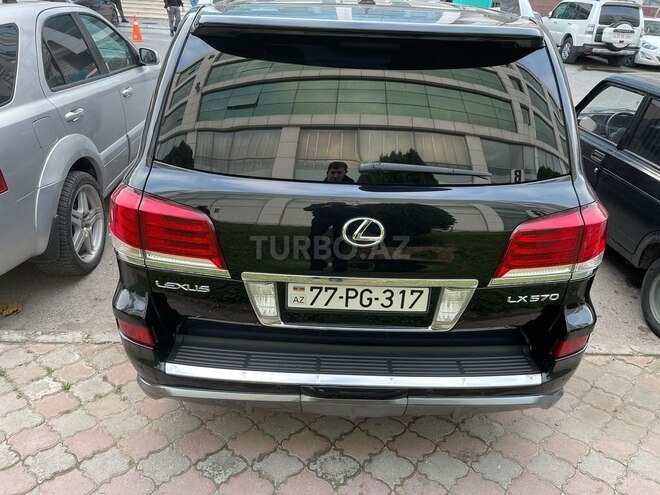 Lexus LX 570 2013, 126,000 km - 5.7 l - Bakı