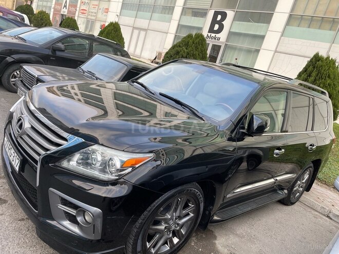 Lexus LX 570 2013, 126,000 km - 5.7 l - Bakı