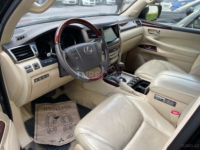 Lexus LX 570 2013, 126,000 km - 5.7 l - Bakı