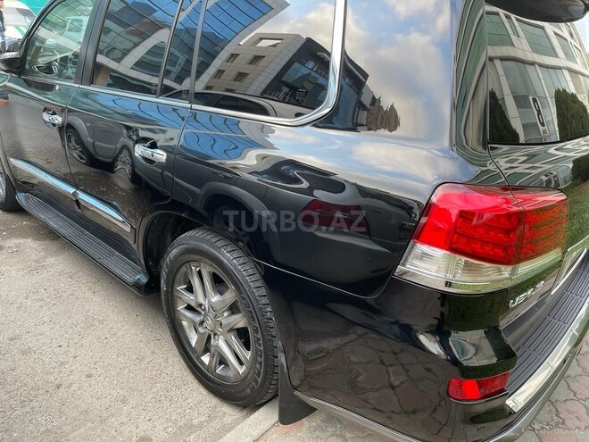 Lexus LX 570 2013, 126,000 km - 5.7 l - Bakı