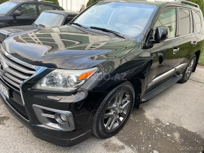 Lexus LX 570 2013, 126,000 km - 5.7 l - Bakı
