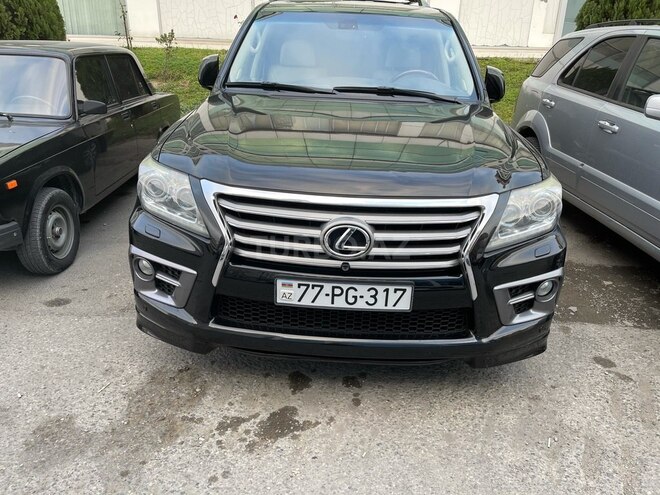 Lexus LX 570 2013, 126,000 km - 5.7 l - Bakı