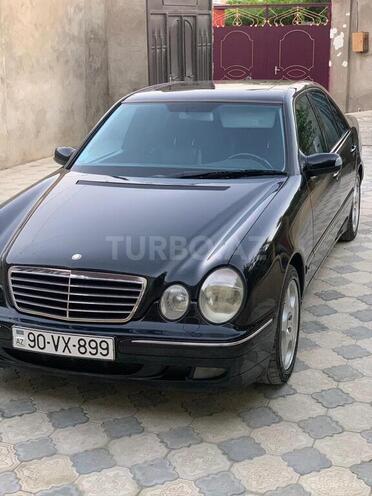 Mercedes E 320 2000, 285,000 km - 3.2 л - Bakı