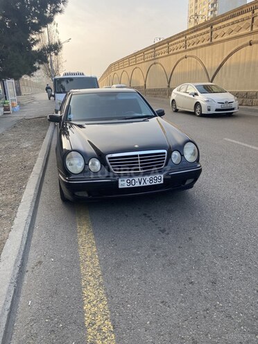 Mercedes E 320 2000, 285,000 km - 3.2 л - Bakı
