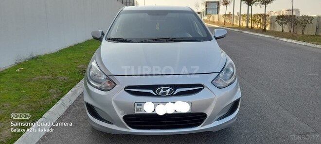 Hyundai Accent 2011, 190,000 km - 1.4 l - Bakı