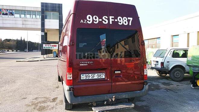 Ford Transit 2006, 219,000 km - 2.4 l - Bakı