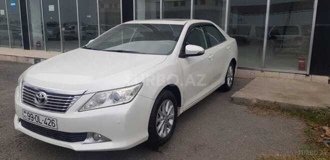 Toyota Camry 2012, 181,000 km - 2.5 l - Şəmkir