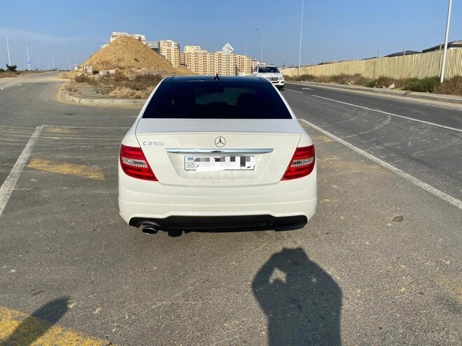 Mercedes C 250 2012, 119,000 km - 1.8 l - Bakı