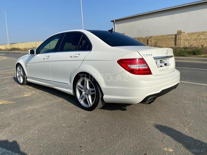 Mercedes C 250 2012, 119,000 km - 1.8 l - Bakı