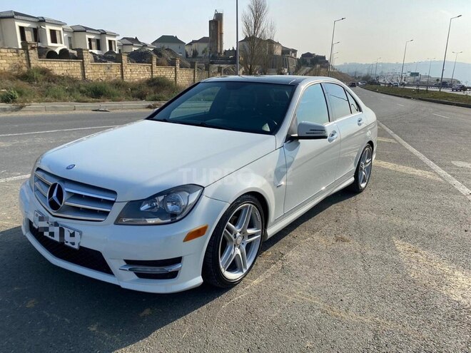 Mercedes C 250 2012, 119,000 km - 1.8 l - Bakı