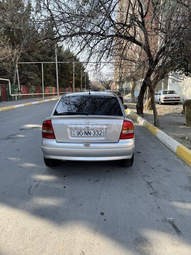 Opel Astra 2000, 330,000 km - 1.6 l - Sumqayıt