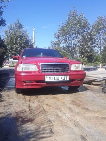 Mercedes C 240 1998, 555,555 km - 2.4 l - Tərtər