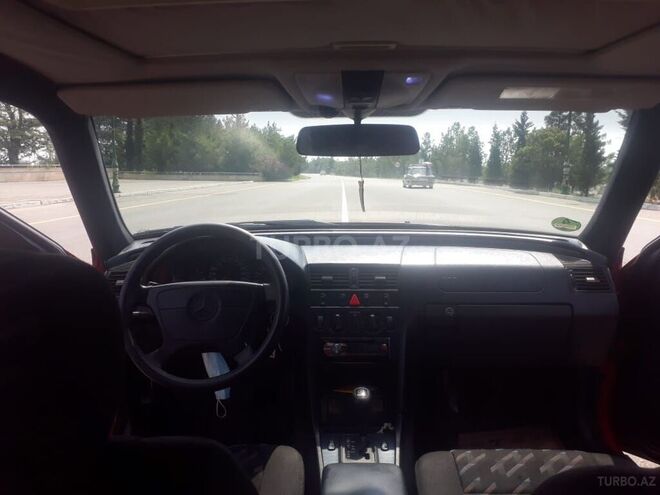 Mercedes C 240 1998, 555,555 km - 2.4 l - Tərtər