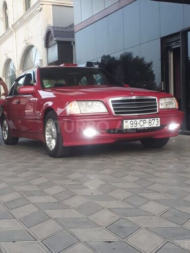 Mercedes C 240 1998, 555,555 km - 2.4 l - Tərtər