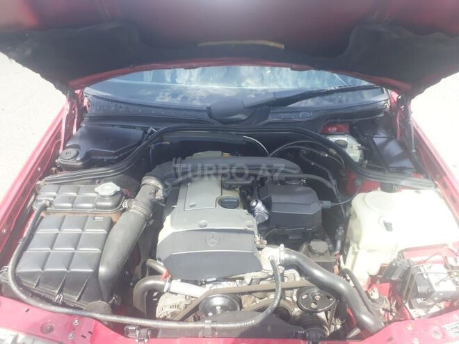 Mercedes C 240 1998, 555,555 km - 2.4 l - Tərtər