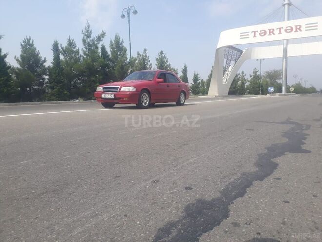 Mercedes C 240 1998, 555,555 km - 2.4 l - Tərtər