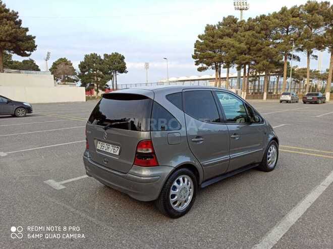 Mercedes A 160 2003, 325,700 km - 1.6 l - Sumqayıt