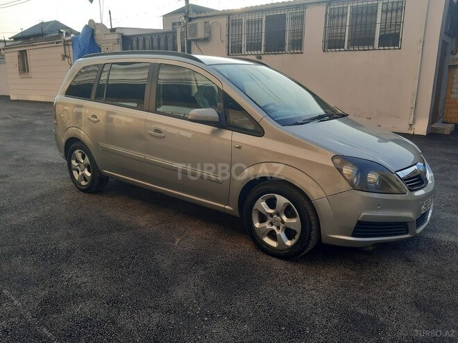 Opel Zafira 2005, 213,000 km - 1.9 l - Bakı