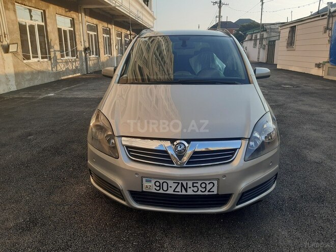 Opel Zafira 2005, 213,000 km - 1.9 l - Bakı