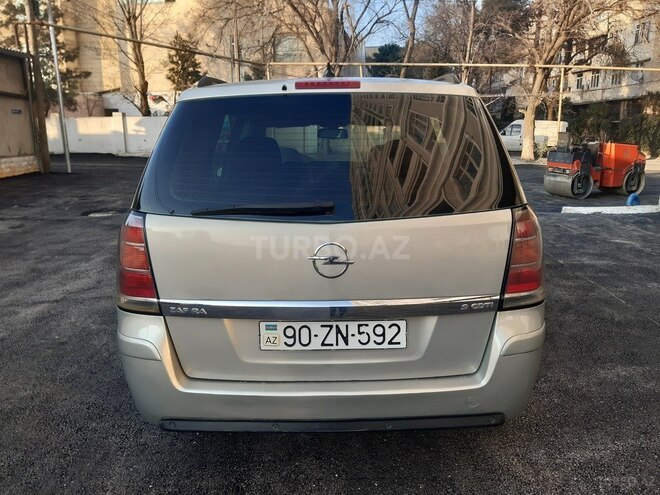 Opel Zafira 2005, 213,000 km - 1.9 l - Bakı