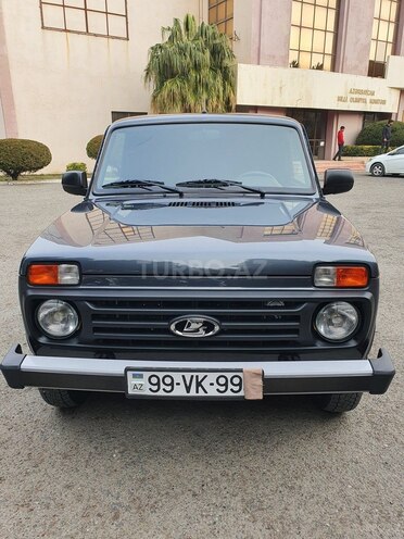LADA (VAZ) Niva 2021, 24,500 km - 1.7 l - Bərdə