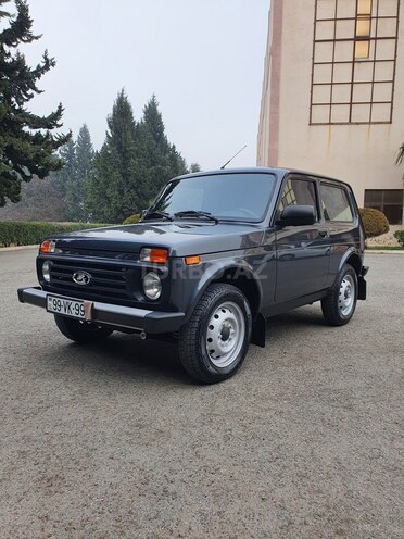 LADA (VAZ) Niva 2021, 24,500 km - 1.7 l - Bərdə