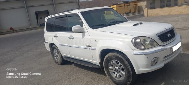 Hyundai Terracan 2003, 288,000 km - 2.9 l - Bakı