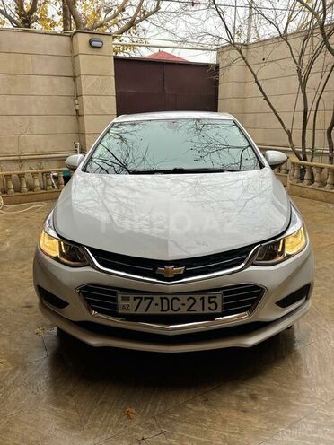 Chevrolet Cruze 2017, 59,000 km - 1.4 л - Bakı