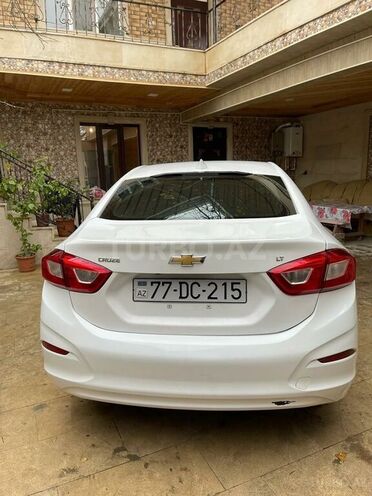 Chevrolet Cruze 2017, 59,000 km - 1.4 л - Bakı