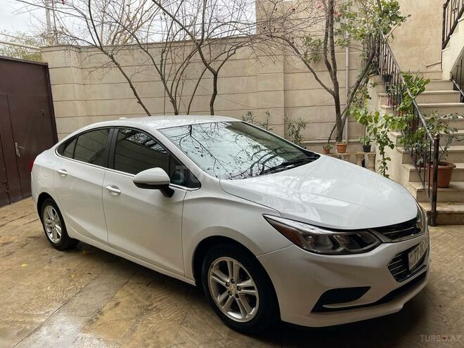 Chevrolet Cruze 2017, 59,000 km - 1.4 л - Bakı