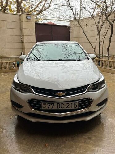Chevrolet Cruze 2017, 59,000 km - 1.4 л - Bakı