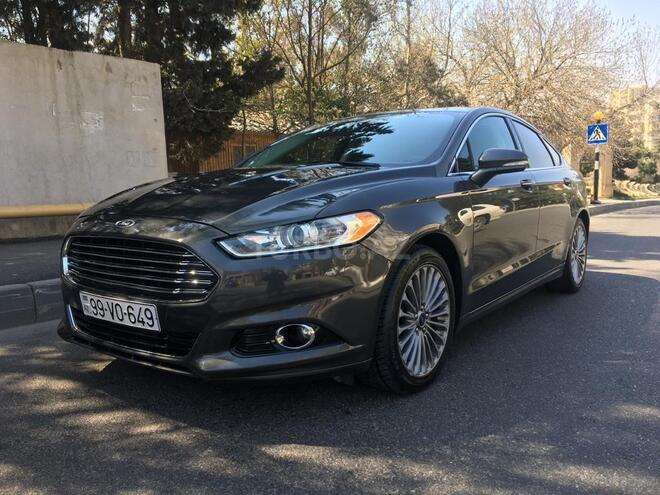 Ford Fusion 2014, 128,000 km - 2.0 l - Bakı