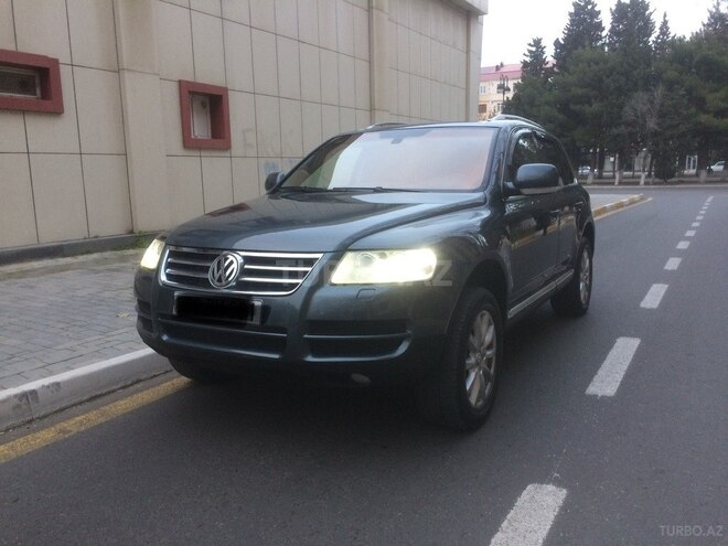 Volkswagen Touareg 2004, 211,500 km - 3.2 l - Bakı