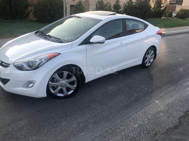 Hyundai Elantra 2013, 92,000 km - 1.8 l - Bakı