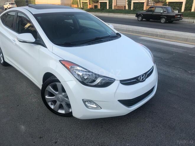Hyundai Elantra 2013, 92,000 km - 1.8 l - Bakı