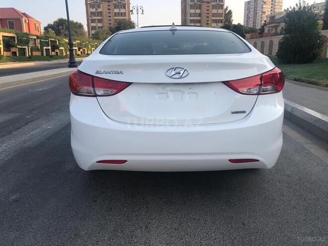 Hyundai Elantra 2013, 92,000 km - 1.8 l - Bakı