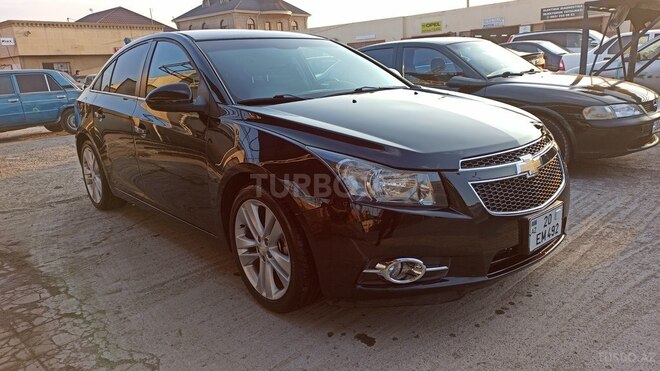 Chevrolet Cruze 2014, 122,300 km - 1.4 l - Gəncə
