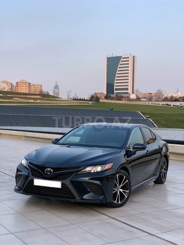 Toyota Camry 2018, 53,000 km - 2.5 l - Bakı
