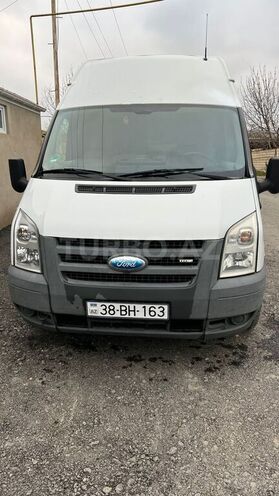 Ford Transit 2008, 196,000 km - 2.2 л - Qusar