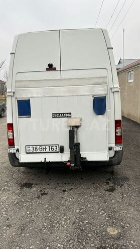 Ford Transit 2008, 196,000 km - 2.2 л - Qusar