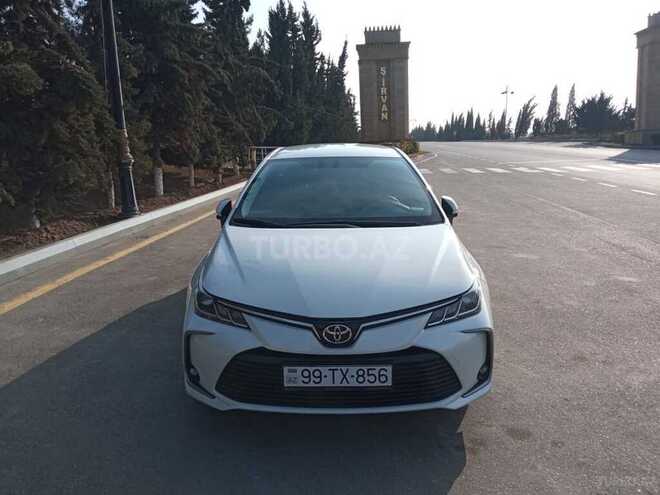 Toyota Corolla 2019, 87,664 km - 1.6 л - Şirvan