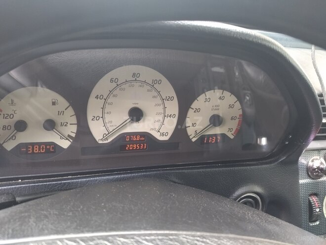 Mercedes C 230 1999, 209,533 km - 2.3 l - Bakı