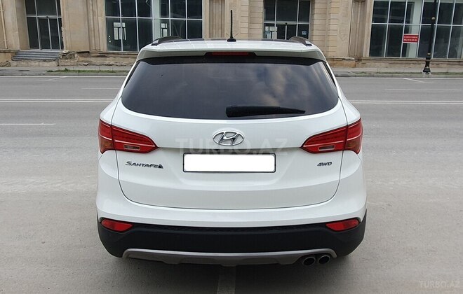 Hyundai Santa Fe 2012, 148,000 km - 2.4 l - Bakı