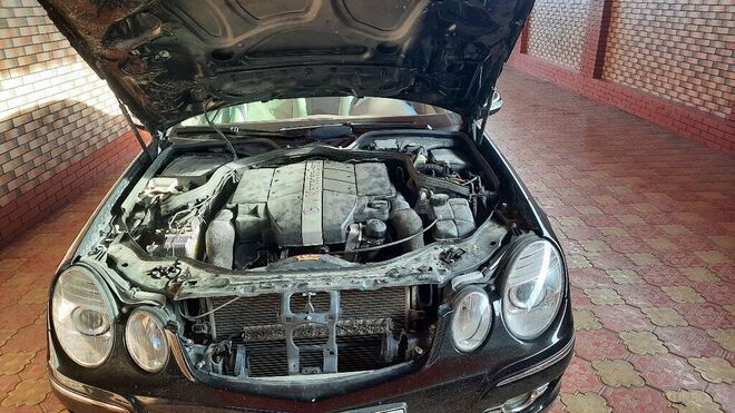 Mercedes E 240 2002, 224,000 km - 2.4 l - Xaçmaz