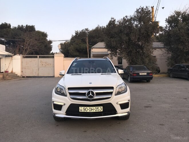 Mercedes GL 500 2013, 147,000 km - 4.7 l - Bakı