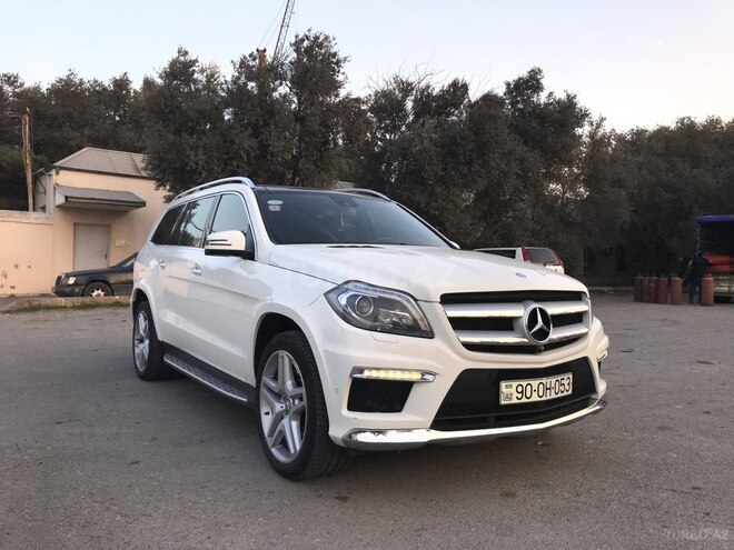 Mercedes GL 500 2013, 147,000 km - 4.7 l - Bakı