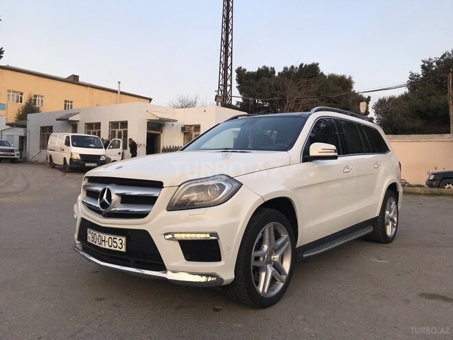 Mercedes GL 500 2013, 147,000 km - 4.7 l - Bakı
